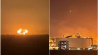 Explozie puternică, cel mai mare centru de gaze naturale lichefiate din lume a luat foc. Bilanțul victimelor e tragic: cel puțin 54 de răniți și 18 dispăruți