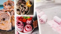 Înghețata rulată, un desert delicios de vară cu aspect inedit! Care sunt pașii de preparare și ingredientele necesare