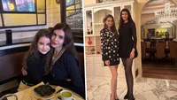 Cât de apropiată este Monica Gabor de fiica ei, Irina Columbeanu. Cum au apărut cele două în mediul online