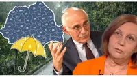 EXCLUSIV Mircea Duțu avertizează: „Vom asista la un super El Nino. Trecerea de la temperaturile ridicate la o vreme răcoroasă se va produce rapid, pe măsură ce frontul atmosferic va înainta în România de la vest spre sud-est”