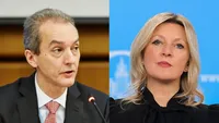Ambasadorul României la Moscova, convocat la MAE rus. Maria Zaharova: „Va fi informat despre măsurile de represalii pentru închiderea Consulatului General al Rusiei la Constanţa”