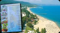 Cum arată prețurile pe litoralul din Bulgaria după trecerea la moneda euro. Pentru o salată trebuie să scoți din buzunar 10 euro