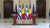 Nicușor Dan, după întâlnirea cu președintele Israelului: „Este o relație puternică la nivel politic, la nivel economic, la nivel uman”