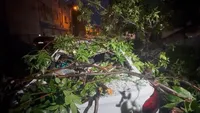 Noi alerte ANM miercuri dimineaţă. Ploi torenţiale, vijelii şi grindină după furtunile de Cod Roşu