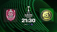 CFR CLUJ – ALASHKERT 3-0. Urma scapă turma! Fuga de faliment trece prin Conference League