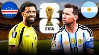 LIVE Antena 1 Argentina – Capul Verde la Cupa Mondială 2026. Lionel Messi, gata de un nou show!