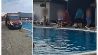 Bărbat mort la piscină după ce a suferit un infarct. Imagini dramatice în județul Bacău