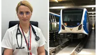 Angajată Metrorex, infectată cu o bacterie de apă în urma inundațiilor de la metrou. Medicul Beatrice Mahler, avertisment pentru călători: „Ar trebui evitate deplasările cu metroul”
