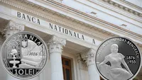 BNR lansează o nouă monedă din argint dedicată Hortensiei Papadat-Bengescu. Cât va costa