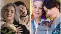 Cabiria Morgenstern, despre viața de mamă la 10 luni de când a născut: „E obositor, dar mi-a dat sens”