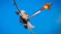 Mesaj RO-Alert, ţintă aeriană, detectată la 20 kilometri est de Galaţi. Două aeronave F-16, ridicate de la sol