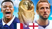 ANTENA 1 LIVE FRANŢA – ANGLIA ONLINE STREAM. Mbappe şi Kane se bat pentru bronzul Cupei Mondiale FIFA 2026