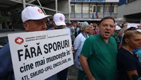 A treia zi de grevă în Sănătate. Sute de spitale din toată țara rămân blocate din cauza nemulțumirilor legate de legea salarizării: „Guvernul trebuie să-și asume în scris faptul că nu o să scadă veniturile”