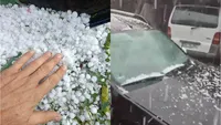 Furtuni supercelulare în orele următoare. ANM anunţă potop, căderi masive de grindină şi vijelii