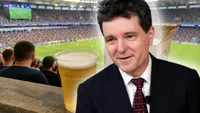 Consumul băuturilor cu până la 5,5% alcool va fi permis în incinta arenelor sportive, potrivit unui proiect de lege promulgat de președintele Nicușor Dan