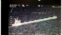 O nouă navă a fost lovită de o dronă sau de o mină în Marea Neagră, în apropiere de Sfântul Gheorghe