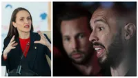 Oana Țoiu s-a întâlnit cu Andrew și Tristan Tate la o recepție diplomatică organizată la Washington. Cum a reacționat: „Unul dintre frați ne-a abordat!”