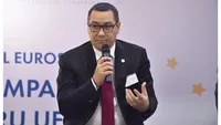 Victor Ponta: „Ţara e în prăpastie, dar propaganda spune că trăim cel mai bine. Ca la Congresul XIV al PCR!”