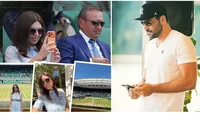 Fiul lui Ion Țiriac nu s-a mai putut abține după ce Simona Halep s-a afișat cu iubitul cu 24 de ani mai în vârstă la Wimbledon: „Ai reușit!”