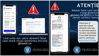 Avertismentul DNSC pentru milioane de români. SMS-urile false care folosesc numele Ghiseul.ro îți pot goli contul bancar