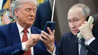 Putin a vorbit la telefon cu Trump timp de 90 de minute. Liderul american și-a oferit din nou ajutorul pentru încheierea războiului din Ucraina