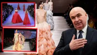 Bolojan bagă foarfeca austerității și în fashion! Taie banii pentru participarea României la fashion week-urile de top ale lumii. ”Nu-l interesează desginerii! S-au anulat alegerile și n-o să se poată asta?”