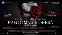 „Fantoma de la Operă”, în premieră la Cluj-Napoca, pe BT Arena