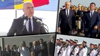 Premierul Ilie Bolojan, la Ziua Marinei 2026: „Le mulţumesc celor care, veghind pe mare, ne permit nouă să dormim liniştiţi pe uscat. În aceste vremuri, oricât ar fi de tulburi apele în jurul nostru, România îşi va apăra graniţele”