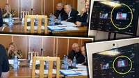 Moment jenant în timpul unei videoconferințe din Senat! Liberalul Vasile Blaga a apărut dezbrăcat în fața colegilor după ce și-a activat din greșeală camera video. Senatorul se afla pe plajă