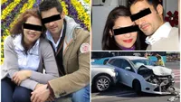 El este Cristian, agresorul care și-a spulberat soția pe o trecere de pietoni din Galați. Cei doi se află în plin proces de divorț