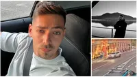 Românul care a murit în accidentul terifiant din centrul Brașovului urma să-și serbeze ziua: „Ce blestem te-a urmărit de ai plecat așa tânăr?”