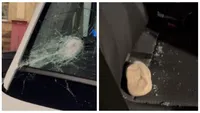 Șapte arestați după atacul din Cluj asupra ambulanței ”care fură copii”. Printre aceștia, o femeie care ar fi aruncat piatra ce a spart parbrizul mașinii
