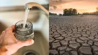 Restricții la apă în 141 de localități din România. Seceta severă afectează râurile și alimentarea populației