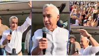 Călin Georgescu, delir în mijlocul ciobanilor și agricultorilor din Cisnădie: „Țăranul român vorbește cu Dumnezeu. Asta avem de salvat, istoria noastră milenară, Miorița, Curtea de Argeș, Baltagul” VIDEO