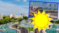 Meteorologii anunță un nou val de caniculă. Arșiță la început de săptămână, cu temperaturi apropiate de 40 de grade. Pârjol și în București