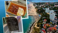 Nota de plată care l-a făcut pe un turist să ia peste picior meniul zilei de la un celebru restaurant de pe Litoral: „Unde e foie gras-ul? Nu tu o reducție de muștar de Dijon?”