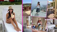Cum arată vila din Monaco în care s-a cazat Ilinca Vandici. Are piscină și o priveliște spectaculoasă