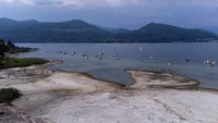 Italia și Elveția transferă apă din Lacul Lugano în Lacul Maggiore, puternic afectat de secetă
