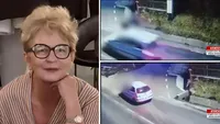 Noi detalii cutremurătoare despre tragedia din Gorj. Ce făcuse doctorița Liliana Bobic Predescu înainte să-și piardă viața. Momentul în care medicul este spulberat de o mașină, surprins de camerele de supraveghere