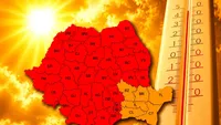 Cum va fi vremea în următoarele patru săptămâni. Temperaturile vor fi peste normal în mare parte din țară. Prognoza meteo ANM