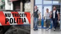 Femeie de 50 de ani din Botoșani, reținută după ce și-ar fi ucis iubitul și i-ar fi îngropat trupul în curtea casei VIDEO