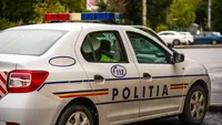Caz halucinant în Olt! Un bărbat beat și fără permis a furat o mașină de pe stradă, în care se afla un copil și a făcut accident