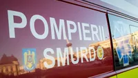Tragedie la Bacău. O persoană a murit pe loc şi alta a fost rănită după ce un stâlp de electricitate a căzut peste ele