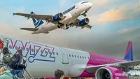 Wizz Air vrea să preia cursele interne TAROM. Reacția companiei de stat: „Nu va avea nicio şansă”