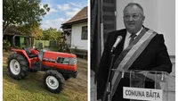 Un primar din Hunedoara a murit într-un accident. Damian Diniş avea 58 de ani şi se afla la al șaptelea mandat