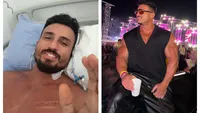 Primele imagini cu Andrei Bordeianu de pe patul de spital. Cum se simte influencerul la aproape o lună de la accidentul de motocicletă, anunțul făcut cu lacrimi în ochi