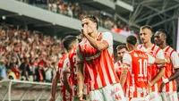 Dinamo a învins-o pe FCSB cu 2-1 în derby-ul de pe „Arcul de Triumf”. „Câinii roșii” au jucat în superioritate numerică din minutul 31