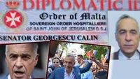 Călin Georgescu se dădea senator de Malta. Dezvăluiri exclusive din dosarul DIICOT