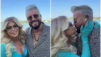 VIDEO Loredana Groza și Cătălin Botezatu, surprinși în ipostaze intime. Anunțul făcut de artistă