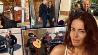 Mădălina Apostol, condusă pe ultimul drum. Primele imagini din ziua înmormântării. Tatăl fetiței a ajuns la biserică FOTO